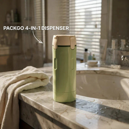 4 in 1 Leak Proof Travel Dispenser