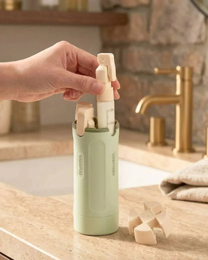4 in 1 Leak Proof Travel Dispenser
