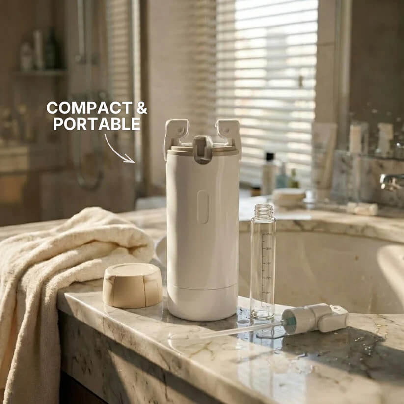 4 in 1 Leak Proof Travel Dispenser