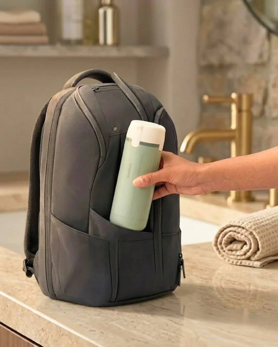 4 in 1 Leak Proof Travel Dispenser