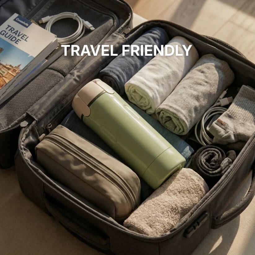 4 in 1 Leak Proof Travel Dispenser