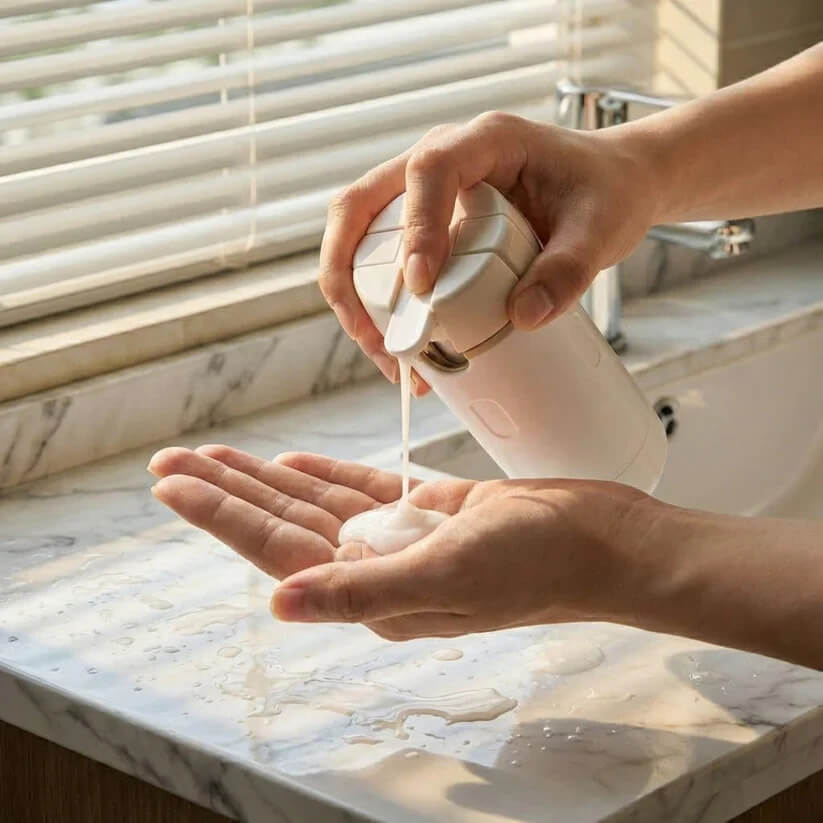 4 in 1 Leak Proof Travel Dispenser